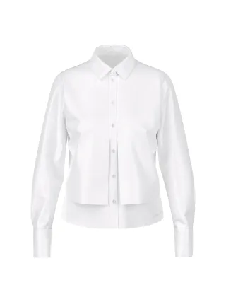 Marc Cain Collections - Klassische Bluse white - Gr. - 34