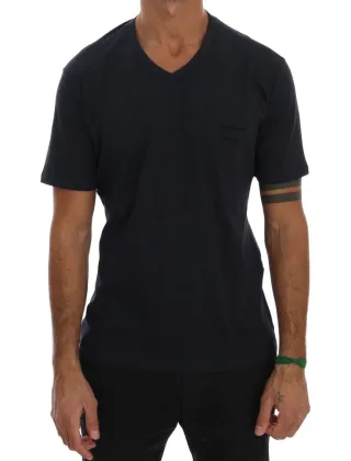 V-Ausschnitt T-Shirt