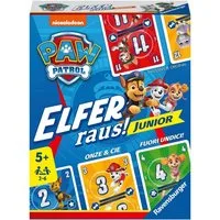 Ravensburger Spiel PAW Patrol Elfer raus! Junior, Made in Europe