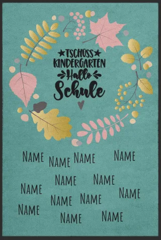 Abschiedsgeschenk Vorschulkinder 6028 | Größe: 60 cm x 80 cm