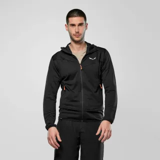 SALEWA - Puez Altavia Polarlite Kapuzenjacke Herren - Schwarz (Gr.54)