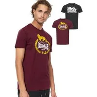 Lonsdale T-Shirt Lonsdale Doppelpack T-Shirt Ecclaw (Packung, 2er-Pack) Doppelpack