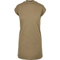 URBAN CLASSICS Shirtkleid Urban Classics Damen Ladies Turtle Extended Shoulder Dress (1-tlg)