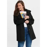 ONLY CARMAKOMA Langjacke CARSEDONA LIGHT COAT OTW mit Kapuze