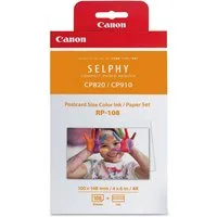 Canon Druckerpapier RP-108 2x54 Blatt Nachfülltinte (x)