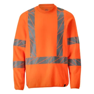 MASCOT Herren Sweatshirt ACCELERATE SAFE Hi-vis Orange 3XL - 22184-781-14-3XL