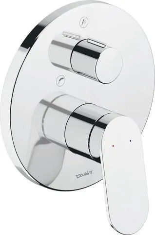 Duravit Wave Einhebel-Wannemischer Unterputz WA5210018010