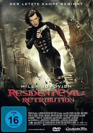 Resident Evil: Retribution [DVD] [2013]
