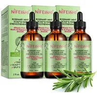 P-Beauty Cosmetic Accessories Haaröl Rosmarinöl Ätherisches Haaröl Haarwachstum 60ml, 3-tlg., veganes Produkt