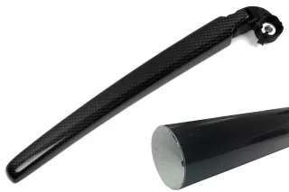 Heckwischer Frontwischer Scheibenwischer Arm Design Folie Set in Schwarz Glanz