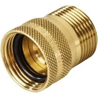 Xavax Waschmaschinenschlauch Xavax Schlauchplatzsicherung 1 3/4" mit Wasserstop 1 St.
