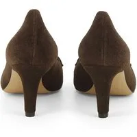 Evita BIANCA Pumps (Paar, Kunstledersohle) Handmade in Italy