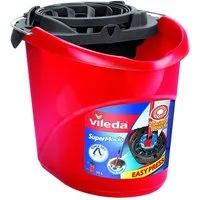 Vileda Reinigungsbürsten-Set VILEDA SuperMocio Eimer mit Sieb