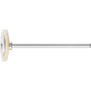 PFERD TOOLS Miniatur-Rundbürste RBU Borste weiß weiß - 43100307