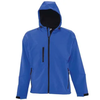 SOLS - "Replay" Softshelljacke mit Kapuze für Herren ()