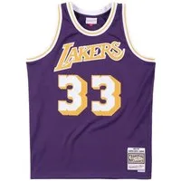 Mitchell & Ness Basketballtrikot Swingman Jersey LA Lakers 198384 Kareem AbdulJabb