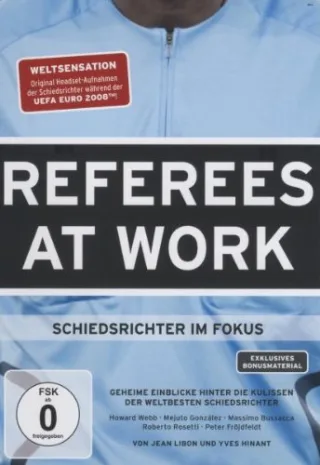 Referees At Work - Schiedsrichter im Fokus [DVD] [2010]