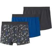 Name It Trunk NKMBOXER 3P IRON SPACE NOOS (Packung, 3-St)