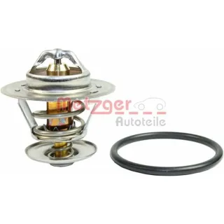Metzger Thermostat 82 ?C + Dichtung Seat Cordoba Ibiza Terra VW Golf Jetta Polo