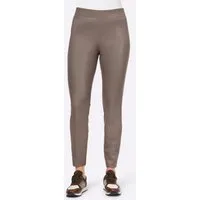 heine Jerseyhose Lederimitat-Leggings normal