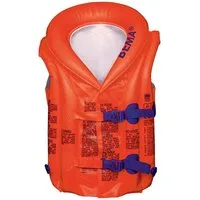 Bema Schwimmweste Aufblasbare Schwimmweste, Aufblasbare Schwimmweste für 2-6 Jahre 15-30 kg Schwimmlernhilfe