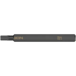 Wera 840 S Hex-Plus Innensechskant Bits für Schlagschraubendreher, metrisch - 05018151001