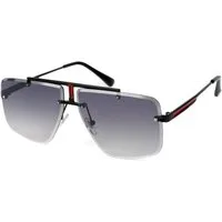 styleBREAKER Sonnenbrille Rechteckige Retro Sonnenbrille mit Diamant Schliff (1-St) Gradient