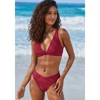 LASCANA Triangel-Bikini mit Zierdetail im Ausschnitt