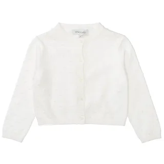 STACCATO - Md.-Strickjackje cashmere - Gr. - 98