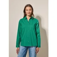 CECIL Hemdbluse im soften Baumwoll-Mix