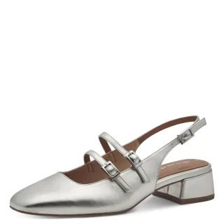 Tamaris - Da.-Sling platinum - Gr. - 38
