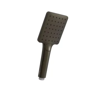 Tres Handbrause Eco drop Mit 3 Strahlarten Größe: 96x110 mm Anti Kalk Düsen, 29963113KMB 29963113KMB