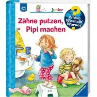 Wieso? Weshalb? Warum? Junior, Zähne putzen, Pipi machen, Made in Europe