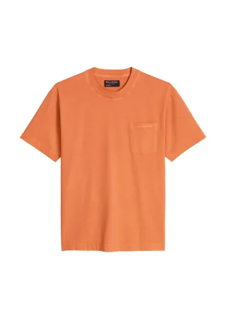 Marc OPolo Casual - T-Shirt relaxed Faded Coral - Gr. - S