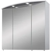 Schildmeyer Spiegelschrank Verona, Spiegelschrank, Made in Germany, B: 70 cm Solide Verarbeitung - Dieses Produkt ist in Deutschland gefertigt