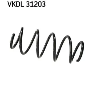 SKF Feder vorne VW Fox Polo VKDL31203