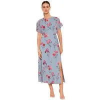 LIPSY Midikleid Geblümtes Midikleid aus Webmaterial, Regular (1-tlg)