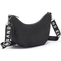 Elbsand Umhängetasche Hobo-Tasche, Schultertasche, Minibag, Henkeltasche, Crossbody Bag, Handtasche Damen zum Umhängen aus weichem Material VEGAN