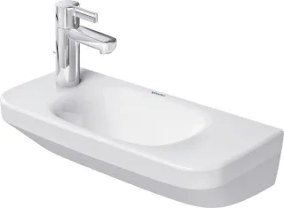 Duravit DuraStyle Handwaschbecken Weiß Hochglanz 500 mm - 07135000081 07135000081