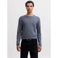 Jack & Jones Rundhalspullover JJEEMIL KNIT CREW NECK NOOS Baumwollmischung, regular fit