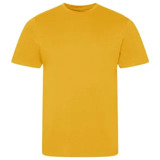 Ecologie - "Cascades" T-Shirt für Herren/Damen Unisex (Senf)