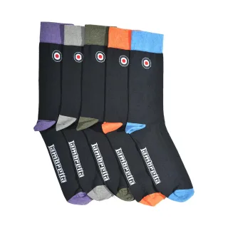 Lambretta - Socken für Herren (5er-Pack) (Marine/Bunt)