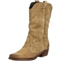 Felmini Stiefel Veloursleder . Bikerboots