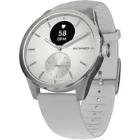 Withings ScanWatch 2 42mm, hybrid, Akku bis 35 Tage, 50 M Wasserdicht Smartwatch (HealthSense OS), Aktivitätstracking, Schlafüberwachung, Herzgesundheit, Temperatur uvm.