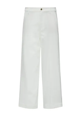 s.Oliver BLACK LABEL - Jeans-Hose creme - Gr. - 40