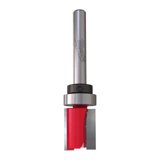 Milwaukee Schablonen-Nutfräser 1/4" Schaft 15,8 x 66,5 mm - 4932500938