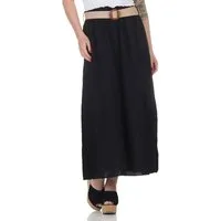 simaranda Sommerrock Damen Rock 31262 36-40 Schwarz