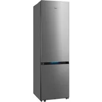 Midea Kühl-/Gefrierkombination SPACE MASTER MERB445MIC46, 201 cm hoch, 59,5 cm breit, Mehr Platz für Frische – mit extra viel Stauraum und NoFrost