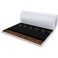 FDM, Topper NERO KOKOS 90x200, 140x200, 160x200, 180x200 cm, 6 cm hoch, (Komfortschaum, Matratzentopper)
