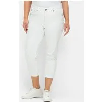 Sheego Jeansshorts Stretch-Jeans